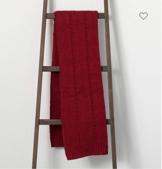 Winterberry Throw
