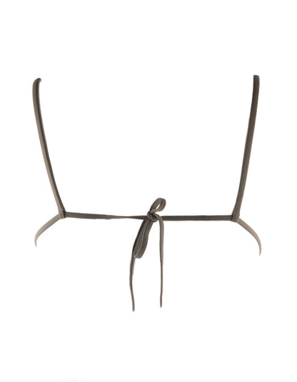 Triangel BIKINI TOP Oberteil in Oliv für Damen