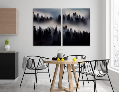 Wonderful Landscape Canvas Print #7579