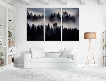 Wonderful Landscape Canvas Print #7579