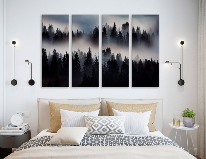 Wonderful Landscape Canvas Print #7579