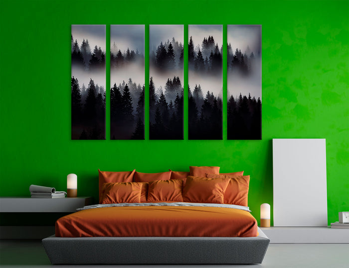 Wonderful Landscape Canvas Print #7579