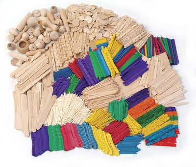 Wood Crafts Activities Classpack