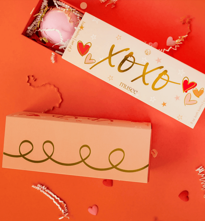 XOXO Bath Balm Set