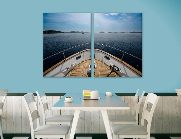 Yacht Canvas Print #3824