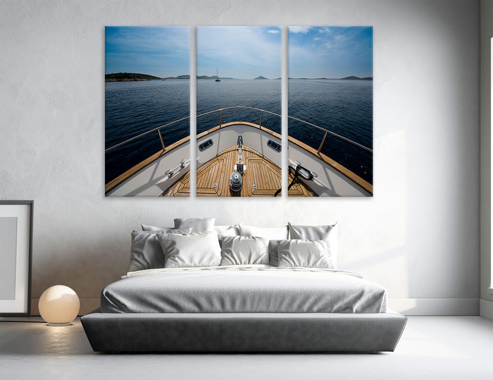 Yacht Canvas Print #3824