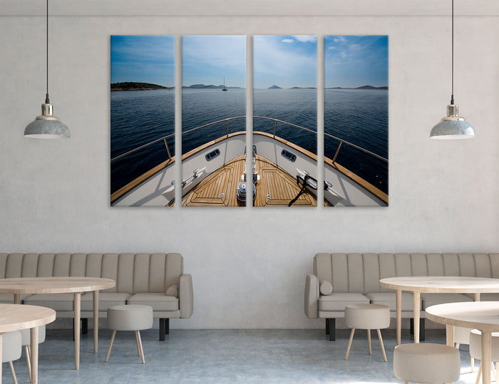 Yacht Canvas Print #3824
