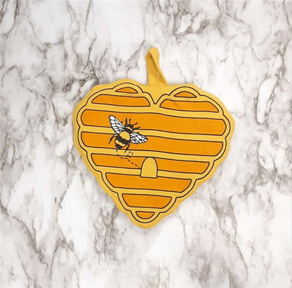 You Are My Sunshine Heart Shaped Potholder