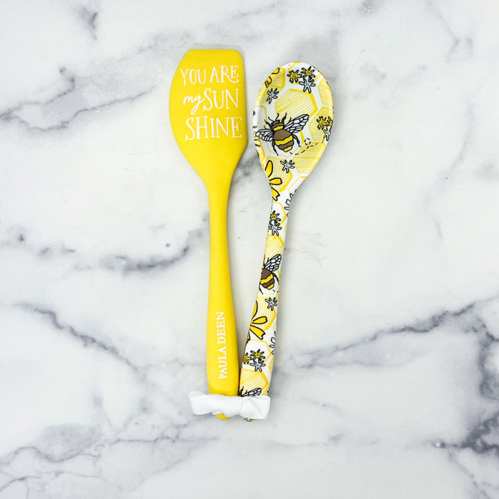 You Are My Sunshine Silicone Spatula Set, BEES