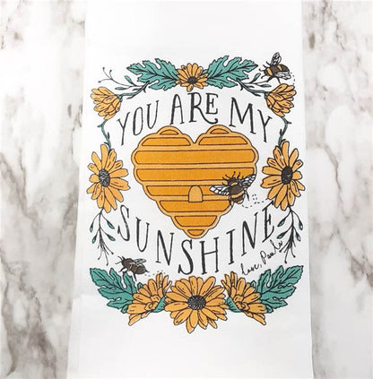 You Are My Sunshine Towel