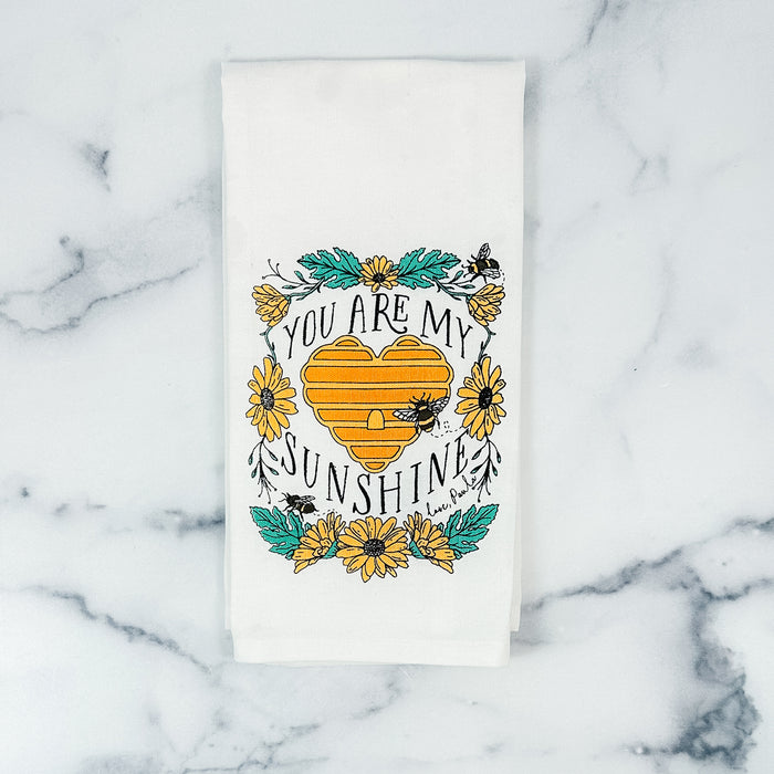 You Are My Sunshine Towel
