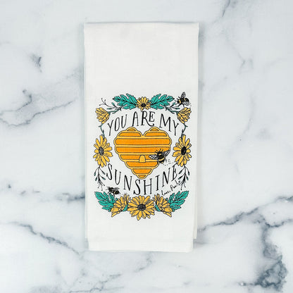 You Are My Sunshine Towel
