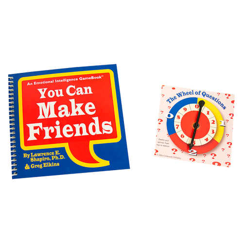 You Can Make Friends Spin & Learn! Game Book
