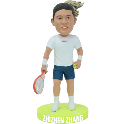 Zhizhen Zhang Tennis Bobblehead