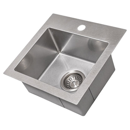 Satin Stainless Steel
