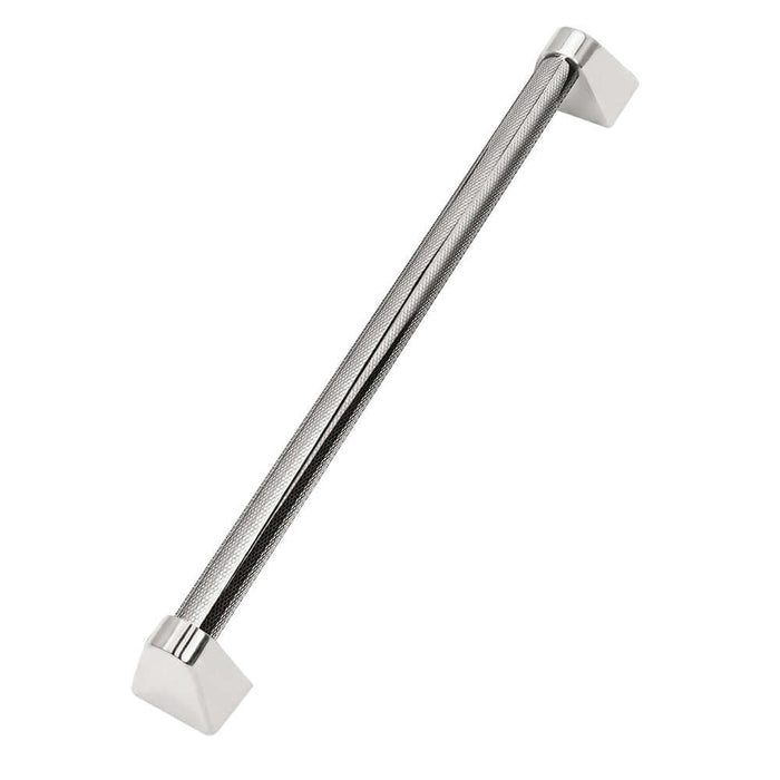 ZLINE Autograph Edition 24 in. Dishwasher Helix Handle (Set of 1) in Polished Nickel (DWHZ-K-PN-24) main image.