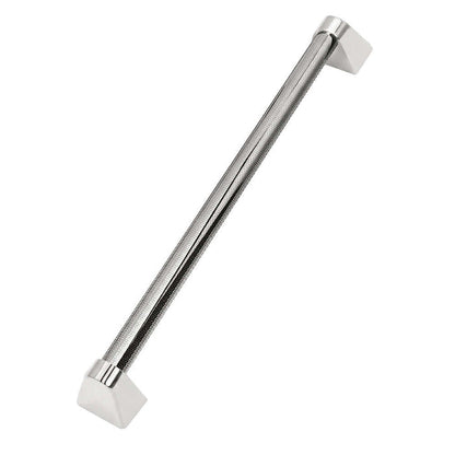ZLINE Autograph Edition 24 in. Dishwasher Helix Handle (Set of 1) in Polished Nickel (DWHZ-K-PN-24) main image.