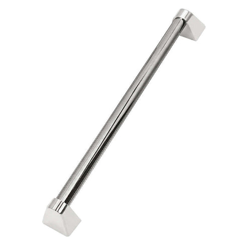 ZLINE Autograph Edition 24 in. Dishwasher Helix Handle (Set of 1) in Polished Nickel (DWHZ-K-PN-24) main image.