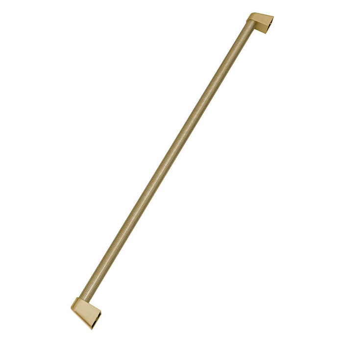 ZLINE Autograph Edition Column Refrigeration Helix Handle (Set of 1) in Champagne Bronze (RCHZ-K-CB) main image.