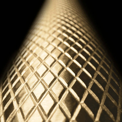 ZLINE Autograph Edition Column Refrigeration Helix Handle (Set of 1) in Champagne Bronze (RCHZ-K-CB)