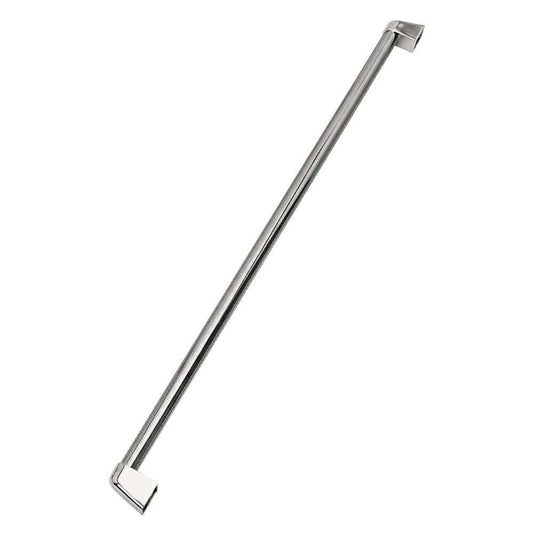 ZLINE Autograph Edition Column Refrigeration Helix Handle (Set of 1) in Polished Nickel (RCHZ-K-PN) main image.
