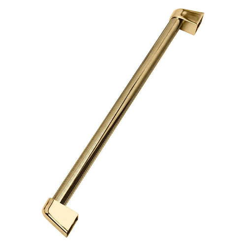 ZLINE Autograph Edition Helix Handle (Set of 1) for Undercounter Wine & Beverage Coolers and Ice Makers in Polished Gold (RWVHZ618-K-G) main image.