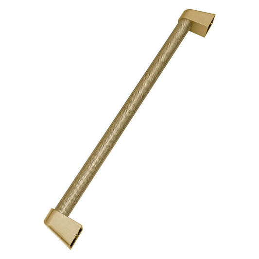ZLINE Autograph Edition Helix Handle (Set of 1) for Undercounter Wine & Beverage Coolers and Ice Makers in Champagne Bronze (RWVHZ618-K-CB) main image.