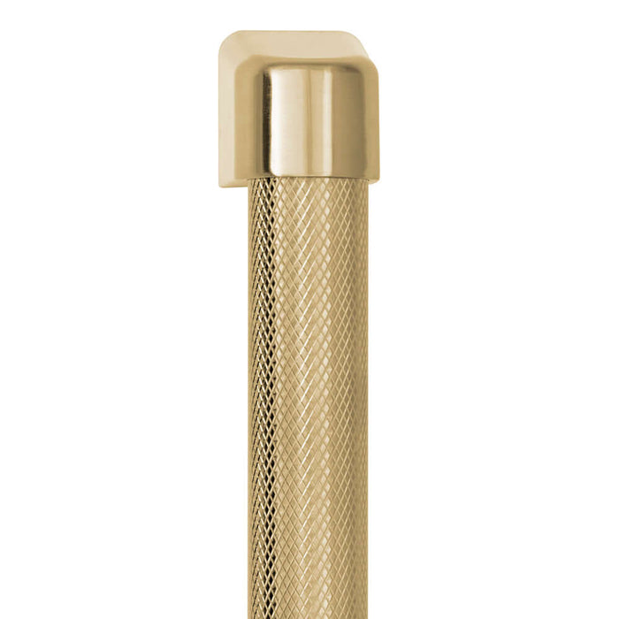 ZLINE Autograph Edition Touchstone Refrigerator Drawer Helix Handles (Set of 2) in Champagne Bronze (RDHOZ-24-K-CB)