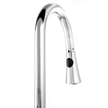 ZLINE Castor Kitchen Faucet in Chrome (CAS-KF-CH)
