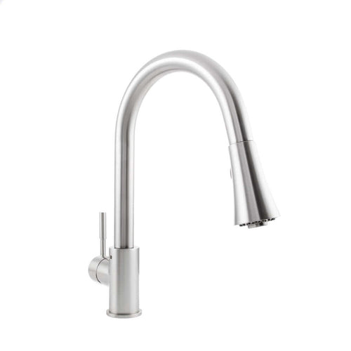 ZLINE Edison Kitchen Faucet in Brushed Nickel (EDS-KF-BN) main image.