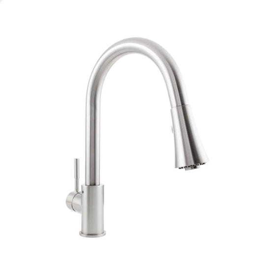 ZLINE Edison Kitchen Faucet in Brushed Nickel (EDS-KF-BN) main image.