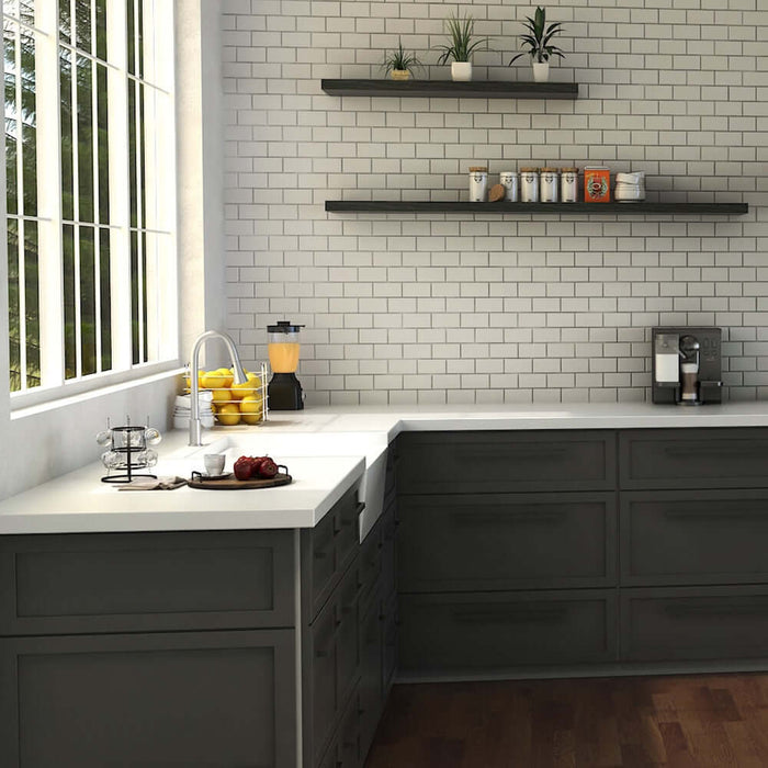 ZLINE Edison Kitchen Faucet in Brushed Nickel (EDS-KF-BN)
