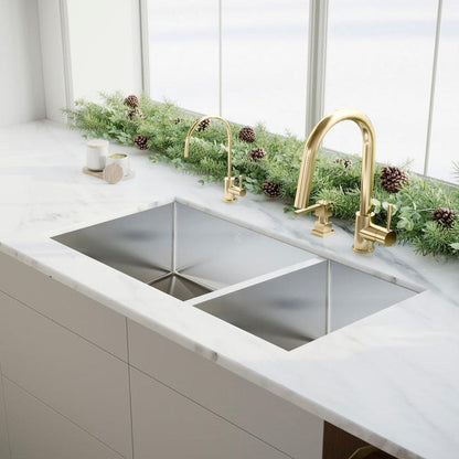 ZLINE Faucet Soap Dispenser (FSD) Polished Gold