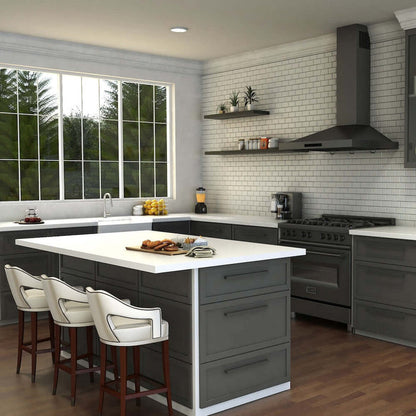 ZLINE Gemini Kitchen Faucet in Brushed Nickel (GEM-KF-BN)