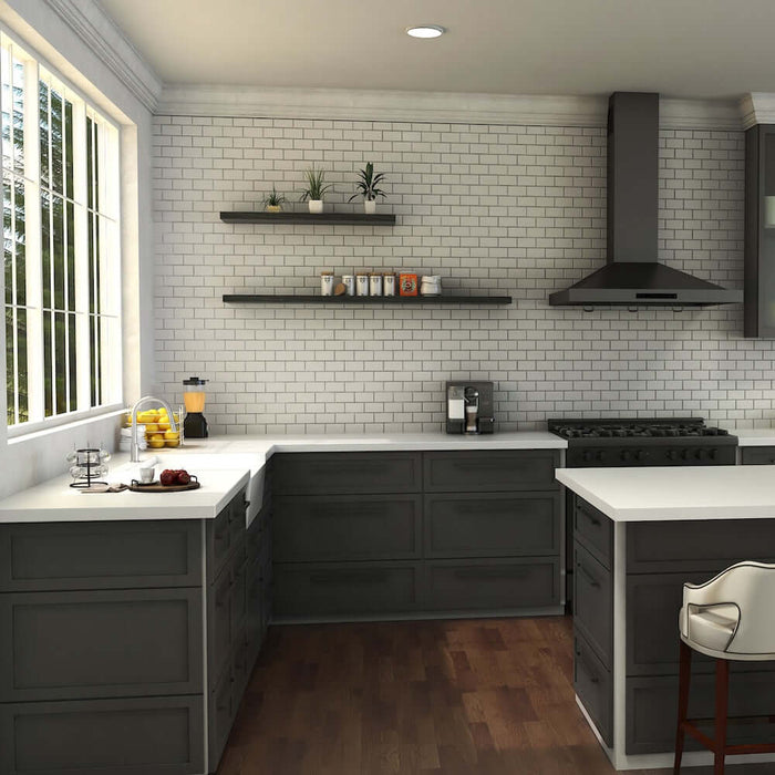 ZLINE Gemini Kitchen Faucet in Brushed Nickel (GEM-KF-BN)