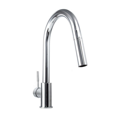 ZLINE Gemini Kitchen Faucet in Chrome (GEM-KF-CH) main image.