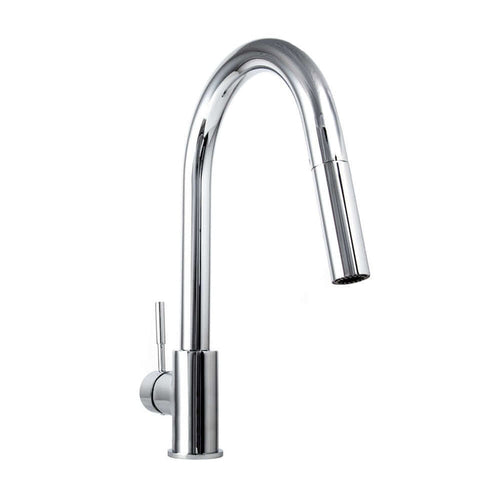 ZLINE Gemini Kitchen Faucet in Chrome (GEM-KF-CH) main image.