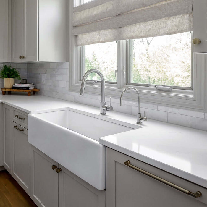 ZLINE Gemini Kitchen Faucet in Chrome (GEM-KF-CH)