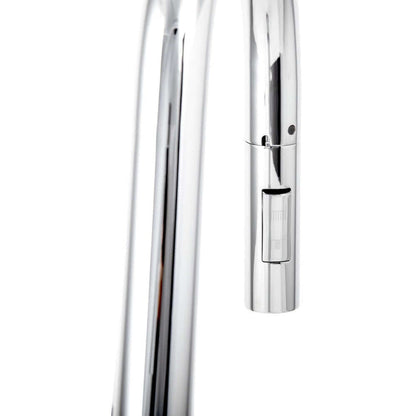 ZLINE Gemini Kitchen Faucet in Chrome (GEM-KF-CH)