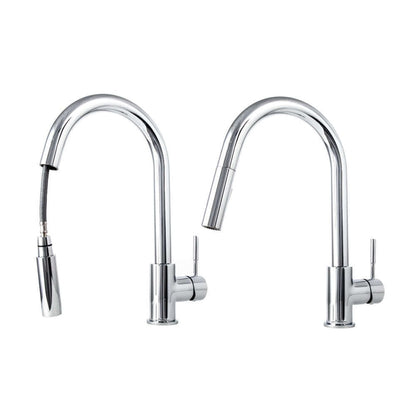 ZLINE Gemini Kitchen Faucet in Chrome (GEM-KF-CH)