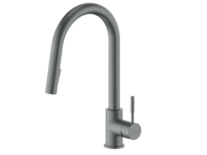 ZLINE Gemini Kitchen Faucet in Gun Metal (GEM-KF-GM)
