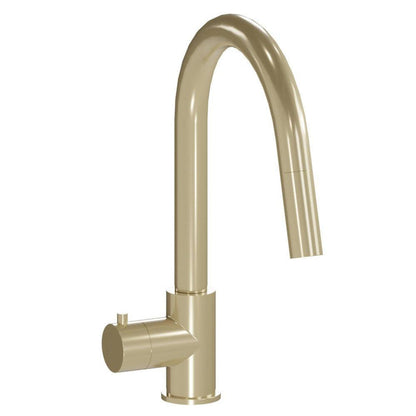 ZLINE Gemini Touchless Kitchen Faucet (GEM-KFS) Champagne Bronze