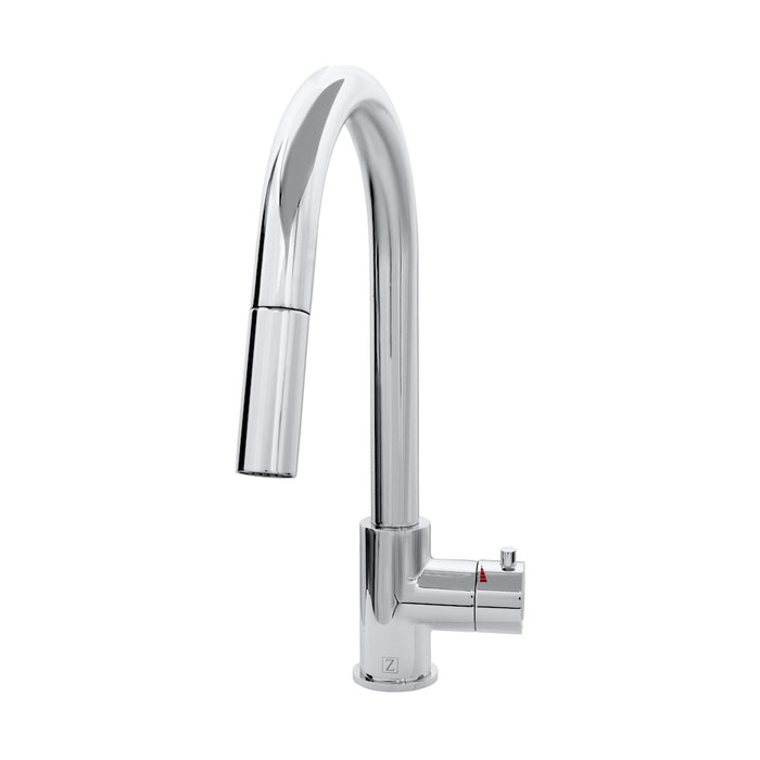 ZLINE Gemini Touchless Kitchen Faucet (GEM-KFS) Chrome
