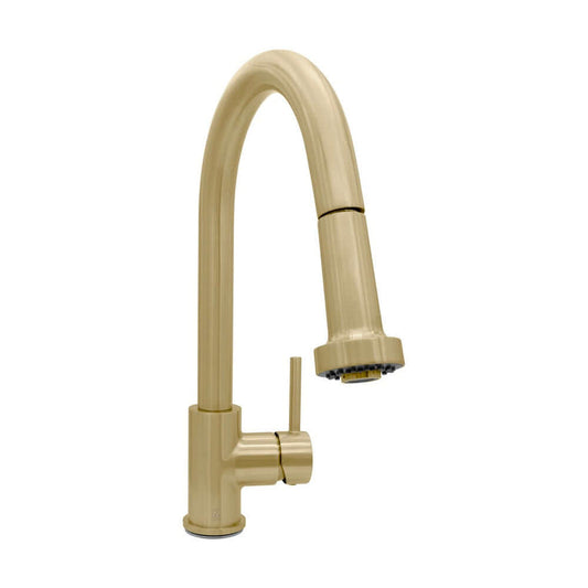ZLINE Monet Kitchen Faucet in Champagne Bronze (MON-KF-CB) main image.