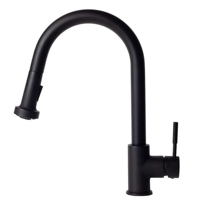 ZLINE Monet Kitchen Faucet in Matte Black (MON-KF-MB)
