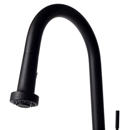 ZLINE Monet Kitchen Faucet in Matte Black (MON-KF-MB)