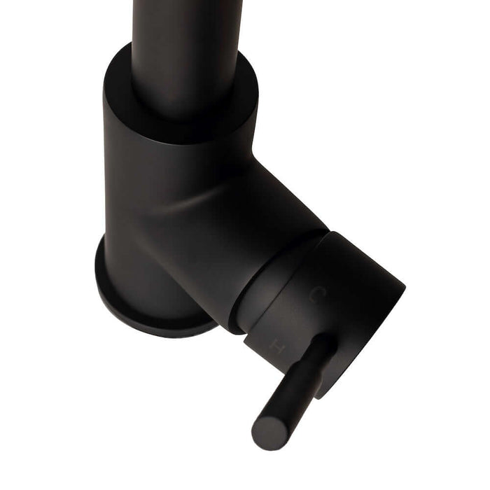 ZLINE Monet Kitchen Faucet in Matte Black (MON-KF-MB)