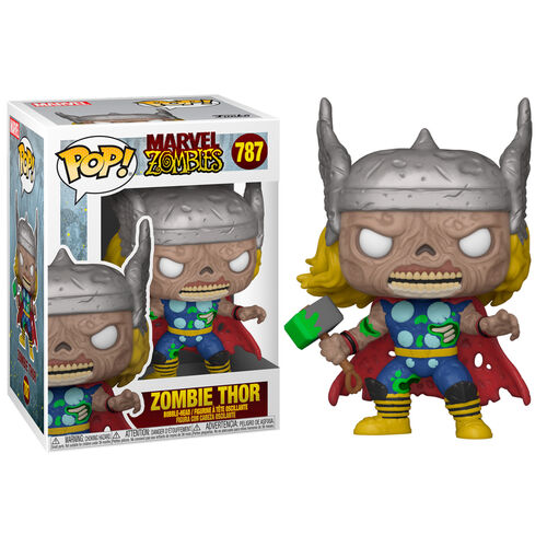 Zombie Thor Marvel Zombies Glow-In-The-Dark Funko Pop! Bobblehead