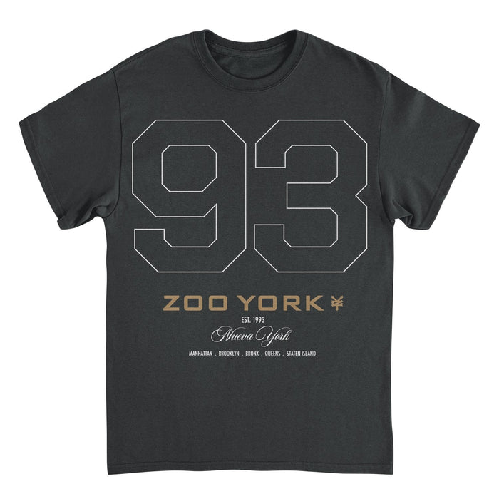 Zoo York 93 Athletic Style Nueva York Logo T-Shirt