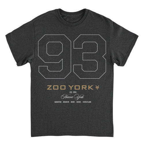 Zoo York 93 Athletic Style Nueva York Logo T-Shirt